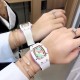 实拍 理查德米勒 RichardMille 糖果棉花糖 最新爆款 bon bon系列最稀有的作品!克服传统工艺打破模式!钟表最受尊敬的技术之一。不是所有人的嫁妆,棉花糖运动曲线和颜色,它们是诱人的。有了理查德米勒,实现了把棉花糖戴在你的手腕上!白色陶瓷加上黄粉绿搪瓷表盘,RM-07柔和的颜色创造了一个组合...甜蜜!糖果店的一次旅行,一个让人难以置信的艺术品。你会戴上它吗? 实拍 理查德米勒 RichardMille 糖果棉花糖 最新爆款 bon bon系列最稀有的作品!克服传统工艺打破模式!钟表最受尊敬的技术之一。不是所有人的嫁妆,棉花糖运动曲线和颜色,它们是诱人的。有了理查德米勒,实现了把棉花糖戴在你的手腕上!白色陶瓷加上黄粉绿搪瓷表盘,RM-07柔和的颜色创造了一个组合...甜蜜!糖果店的一次旅行,一个让人难以置信的艺术品。你会戴上它吗?