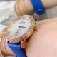 实拍 AW厂 Blancpain-宝珀女装系列复杂功能腕表共镶有152颗美钻。其中的108颗钻石镶嵌于36.8毫米的红金表壳之上。钻石紧密交织为两圈,错落有致,与品牌的标志性双层表圈设计相互呼应。表冠上亦镶有精致美钻,尽现腕表的华美雅致。 实拍 AW厂 Blancpain-宝珀女装系列复杂功能腕表共镶有152颗美钻。其中的108颗钻石镶嵌于36.8毫米的红金表壳之上。钻石紧密交织为两圈,错落有致,与品牌的标志性双层表圈设计相互呼应。表冠上亦镶有精致美钻,尽现腕表的华美雅致。