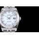 少量到货AR超强神作 ROLEX DATEJUST超级904L最强V2升级版日志型36系列腕表，表壳表带运用超级904L铸造而成，并行代购版DATEJUST，完美修正十年间所有副本的不足和缺陷，36mm表径，搭载3135机并搭配正品代购包装物料，重新定义最高品质的DATEJUST副本[拳头]        最强版A级副本DATEJUST[AR出品]