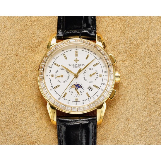 高端系列!2019新款 百达翡丽 (实拍图)Patek Philippe 贵族的艺术品!搭配进口9100多功能机芯(0返修)功能(24小时,星期,星辰,月份)进口316精钢!搭配意大利进口小牛皮!原装折叠扣!尺寸42mm。耐磨防刮蓝宝石玻璃!超强防水50米!简约而不简单!你永远无法拥有一块百达翡丽,你只是在替你的后代保管他. ( 慎重承诺 : 产品实物光泽手感更佳精湛 字盘刻度栩栩如生 壳套工艺都是宗师级别轻身检验 加上新时代机器高技锻造 上手震撼尊贵非凡。你值得拥有! 高端系列!2019新款 百达翡丽 (实拍图)Patek Philippe 贵族的艺术品!搭配进口9100多功能机芯(0返修)功能(24小时,星期,星辰,月份)进口316精钢!搭配意大利进口小牛皮!原装折叠扣!尺寸42mm。耐磨防刮蓝宝石玻璃!超强防水50米!简约而不简单!你永远无法拥有一块百达翡丽,你只是在替你的后代保管他. ( 慎重承诺 : 产品实物光泽手感更佳精湛 字盘刻度栩栩如生 壳套工艺都是宗师级别轻身检验 加上新时代机器高技锻造 上手震撼尊贵非凡。你值得拥有!
