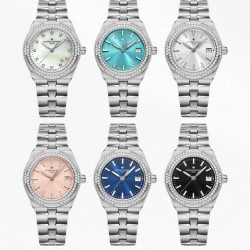 江诗丹顿！纵横四海系列，33mm，原装同步，一键快拆