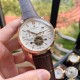 品牌：江诗丹顿表带：真牛皮表带机芯：全自动机械机芯镜面：矿物质强化玻璃  高通透 尺寸：直径41mm厚11mm！