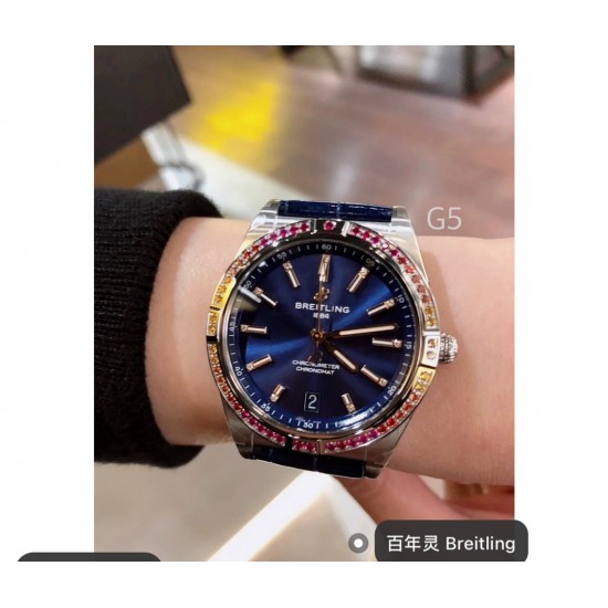 官网美图!全新百年灵机械计时腕表-南海胶囊系列(chronometer Automatic 36)具有醒目的色彩和夜光.让人联想起夏日 海洋生物和葱郁草木所营造的令人陶醉的氛围。这款优雅的现代复古灵感腕表适合想在人群脱颖而出的女士。融合优异性能和造型美感,时尚而优雅,适合各种场合,多种金属表壳可供选择,镶嵌彩色宝石钻,从炫酷的精钢材质百搭双色间金乃至豪华红金,一应俱全,时标和多姿多彩表盘,搭载2824机械机芯,尺寸:36mm 是百年灵最新女士机械计时系列的灵动姐妹表款。 官网美图!全新百年灵机械计时腕表-南海胶囊系列(chronometer Automatic 36)具有醒目的色彩和夜光.让人联想起夏日 海洋生物和葱郁草木所营造的令人陶醉的氛围。这款优雅的现代复古灵感腕表适合想在人群脱颖而出的女士。融合优异性能和造型美感,时尚而优雅,适合各种场合,多种金属表壳可供选择,镶嵌彩色宝石钻,从炫酷的精钢材质百搭双色间金乃至豪华红金,一应俱全,时标和多姿多彩表盘,搭载2824机械机芯,尺寸:36mm 是百年灵最新女士机械计时系列的灵动姐妹表款。