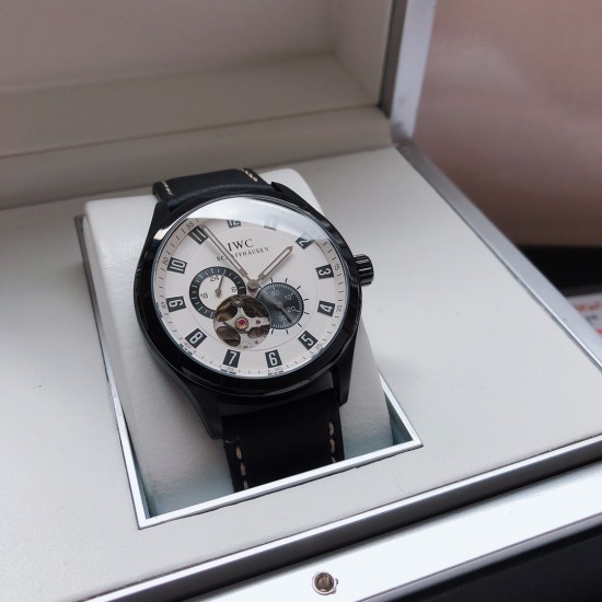IWC 万国 R21 空军一号内置日本原装82s7机芯 走时稳定 0⃣️返修!蓝宝石防刮镜面 316精钢表壳 进口小牛皮表带。佩戴舒适 大气 机械感十足!尺寸 直径42mm厚11mm. 三杰精致推荐男士机械腕表 SJ为你精心挑选超真实实物图拍摄 IWC 万国 R21 空军一号内置日本原装82s7机芯 走时稳定 0⃣️返修!蓝宝石防刮镜面 316精钢表壳 进口小牛皮表带。佩戴舒适 大气 机械感十足!尺寸 直径42mm厚11mm. 三杰精致推荐男士机械腕表 SJ为你精心挑选超真实实物图拍摄