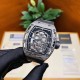 理查徳 米勒 Richard Mille RM052系列 最新鬼头夜光碳纤升级版 颅骨系列 碳纤维壳身 搭载原装进口机械机芯更突显了这块腕表的运动风格 透过防眩光鑫的表镜 可见到悬浮式镂空机芯 其大胆个性的颅骨设计霸气夺目 成功捕获一众腕表爱好者的心 骷髅形象 打造一个不拘泥于主流的钟表世界! 理查徳 米勒 Richard Mille RM052系列 最新鬼头夜光碳纤升级版 颅骨系列 碳纤维壳身 搭载原装进口机械机芯更突显了这块腕表的运动风格 透过防眩光鑫的表镜 可见到悬浮式镂空机芯 其大胆个性的颅骨设计霸气夺目 成功捕获一众腕表爱好者的心 骷髅形象 打造一个不拘泥于主流的钟表世界!