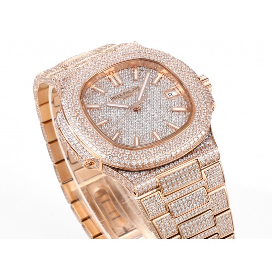 MS Factory强势来袭!百达翡丽PATEK PHILIPPENautilus 5719/10G-010白金腕表,品牌举世闻名超凡珠宝满天星完美结合,这款豪华百达翡丽腕表独特及富有魅力设计,是展现完美工艺的升华之作,是成功人士身份的象征。 进口原装Cal.324 S C自动机械机芯,直径40毫米,至尊奢华腕表,18K白金施洛华钻。蓝宝石双面水晶镜面,日历显示,50米深度防水,瑞士超强夜光!!! MS Factory强势来袭!百达翡丽PATEK PHILIPPENautilus 5719/10G-010白金腕表,品牌举世闻名超凡珠宝满天星完美结合,这款豪华百达翡丽腕表独特及富有魅力设计,是展现完美工艺的升华之作,是成功人士身份的象征。 进口原装Cal.324 S C自动机械机芯,直径40毫米,至尊奢华腕表,18K白金施洛华钻。蓝宝石双面水晶镜面,日历显示,50米深度防水,瑞士超强夜光!!!