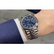 劳力士 ROLEX 日志系列41mm！搭载进口机械机芯，316精钢材质 原装表扣，立体散珠带，百搭商务休闲款式！