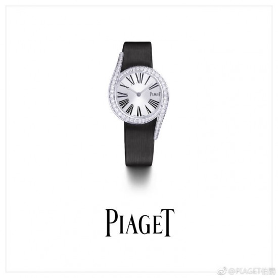 伯爵-PiagetLimelight Gala腕表瑞士石英机芯蓝宝石玻璃镜面表壳直径约32mm           厚度约8mm