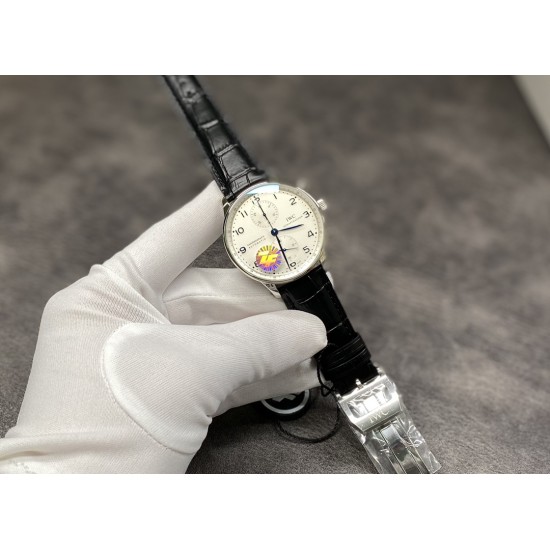 IWC 万国 葡萄牙系列 zf厂 自动机械计时跑秒腕表3714 IW371445 手表 男表 精钢拉丝表壳 三维扫描正品开模 厚度与正品一样12.3mm 直径40.9mm 穹型高通透蓝宝石镜面镀蓝膜 7750 订制自动机械计时码机芯 真皮表带(可选购真鳄鱼皮表带) 折叠扣 葡计 蓝针 手表 出货实拍 IWC 万国 葡萄牙系列 zf厂 自动机械计时跑秒腕表3714 IW371445 手表 男表 精钢拉丝表壳 三维扫描正品开模 厚度与正品一样12.3mm 直径40.9mm 穹型高通透蓝宝石镜面镀蓝膜 7750 订制自动机械计时码机芯 真皮表带(可选购真鳄鱼皮表带) 折叠扣 葡计 蓝针 手表 出货实拍