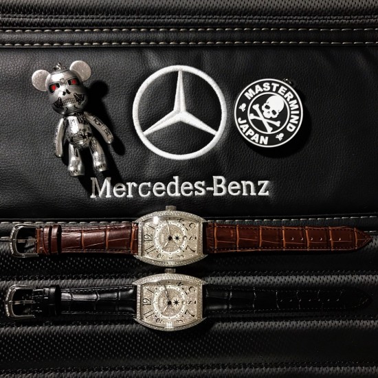 法兰克 穆勒(Franck Muller)⌚️51*17mm 全自动机械机芯独特复古的酒桶壳身设计就像美式嘻皮士的皮衣敢梦想 享自由 法兰克 穆勒(Franck Muller)⌚️51*17mm 全自动机械机芯独特复古的酒桶壳身设计就像美式嘻皮士的皮衣敢梦想 享自由