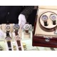 【品牌】Cartier 卡地亚【机芯】全自动机械机芯【材料】矿物质超强镜面【尺寸】直径42mm厚12mm！