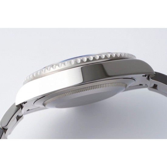 ROLEX 劳力士 GMT格林尼治型 尺寸40mm！精钢表壳表链，蓝宝石镜面，超级夜光，双向陶瓷旋转表圈，原装折叠扣！
