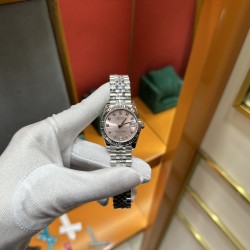 劳力士冰莓粉日志31mm316L精钢材质2236全自动机械机芯