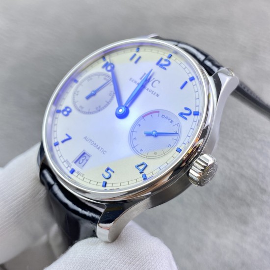 发货实拍✈️(严选)颜值第一!IWC 葡7 V5版 最新机芯、万国IWC-葡萄牙系列 七日链 葡七 自动机械机芯 独立小秒针 真动能指示 蓝宝石玻璃 42mm!zf厂出品 发货实拍✈️(严选)颜值第一!IWC 葡7 V5版 最新机芯、万国IWC-葡萄牙系列 七日链 葡七 自动机械机芯 独立小秒针 真动能指示 蓝宝石玻璃 42mm!zf厂出品