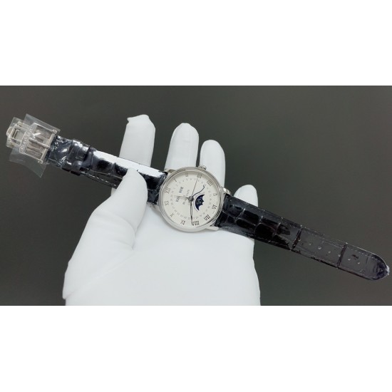 宝珀villeret 经典6654 全新V3升级版来咯从“芯”出发,去繁就简 让属于你的分秒瞬间更加完整! 升级亮点【机芯】1.全新进口Cal.6654机芯 摆幅28800 走时更精准2.升级秒针实心大中轴 同步正品3.烫金立体工艺月相盘4.对版后盖见光比例 宝珀6654 全新V3升级版——你值得拥有! 宝珀villeret 经典6654 全新V3升级版来咯从“芯”出发,去繁就简 让属于你的分秒瞬间更加完整! 升级亮点【机芯】1.全新进口Cal.6654机芯 摆幅28800 走时更精准2.升级秒针实心大中轴 同步正品3.烫金立体工艺月相盘4.对版后盖见光比例 宝珀6654 全新V3升级版——你值得拥有!
