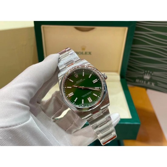 ROLEX 劳力士 绿色恒动～