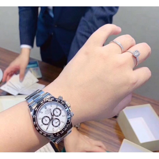 ROLEX 劳力士 经典蚝式宇宙计时 迪通拿熊猫盘 表身316精钢打造⚠️ 专柜一表难求的稀罕货！！