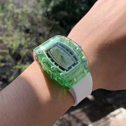 理查德米勒绿色系