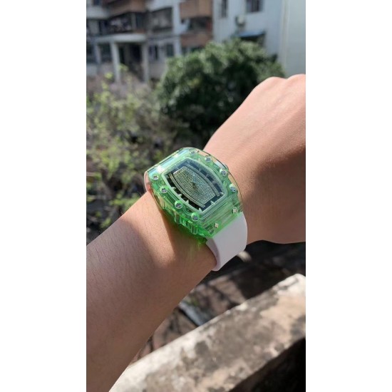 理查德米勒绿色系
