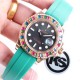 顶级做工KS出品：升级版劳力士金游艇Rolex yacht Master 116695SATS “糖豆”震撼来袭[色] 再度升级，糖豆彩钻版，集合上一代版本的优良做工，业内最顶尖的宝石工艺，同时全面升级基础不锈钢材质，使用真正的日本含镍不锈钢材料作为基础材料，模仿正品的永恒玫瑰金金钢技术，镀层更加持久耐用，耐腐蚀。装载2836、3135机芯，尺寸40mm。蓝光放大镜，超强夜光！现下单额外赠送胶带一副！