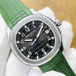 【PFF Factory2023新作品 墙裂推荐】V5升级版本 市场最高复刻 百达.翡丽PATEK PHILIPPE 优雅运动系列5711/1A鹦鹉螺！PFF震撼出品！1⃣️【机芯】全网最佳解毒方案，搭配百达.翡丽9015机改Cal.324自动上链一体机芯！精准稳定！2⃣️【表带】定制级人体工程学胶带款表带，钢带中珠是钻石型的，与正品相结合。3⃣️【直径】表壳尺寸40毫米，厚度仅9.8毫米，也与原装最接近。【PFF Factory2023匠心之作】欢迎您的品鉴！