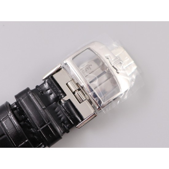 TW出品 积家超薄大师Q1288420系列腕表尺寸: 40mm x 8.0mm 316L精钢 蓝宝石镜面 牛皮表带 折叠扣 防水30米。机芯: 日本9015机芯改Cal.896机芯。TW工厂耗时长达十八个月 积家大师系列 终于出货 原版正品开模 TW不求速度力求把握好每一个细节 阴阳子母指针完全吻合原版设计(一半拉沙一半抛光) 圈口 中壳 底盖三件套同步原装版型 还原正品气质 字面金属放射纹路质感十足 蓝宝石玻璃通透叫板正品 TW出品必属精品,因为用心,所以专业(实力拍,实拍无P图) TW出品 积家超薄大师Q1288420系列腕表尺寸: 40mm x 8.0mm 316L精钢 蓝宝石镜面 牛皮表带 折叠扣 防水30米。机芯: 日本9015机芯改Cal.896机芯。TW工厂耗时长达十八个月 积家大师系列 终于出货 原版正品开模 TW不求速度力求把握好每一个细节 阴阳子母指针完全吻合原版设计(一半拉沙一半抛光) 圈口 中壳 底盖三件套同步原装版型 还原正品气质 字面金属放射纹路质感十足 蓝宝石玻璃通透叫板正品 TW出品必属精品,因为用心,所以专业(实力拍,实拍无P图)
