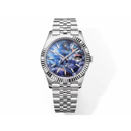 VAS厂爆改ROLEX 劳力士41mm日志系列 突破极限!整表的精彩细节如下:1.搪瓷绘画字面,指针夜光采用瑞士夜光,跟原版一样,夜光明亮。 2.全表釆用904L精钢材质!表壳与表带1比1复制,细节完美还原正品!表带和壳套无缝连接!表扣logo!特别优秀!配带感舒适!3.机芯采用瑞士ETA2836机芯走时精准,动能强悍!日历印刷字体精良!只有少量到货!先抢先得!VAS出品,必出精品 VAS厂爆改ROLEX 劳力士41mm日志系列 突破极限!整表的精彩细节如下:1.搪瓷绘画字面,指针夜光采用瑞士夜光,跟原版一样,夜光明亮。 2.全表釆用904L精钢材质!表壳与表带1比1复制,细节完美还原正品!表带和壳套无缝连接!表扣logo!特别优秀!配带感舒适!3.机芯采用瑞士ETA2836机芯走时精准,动能强悍!日历印刷字体精良!只有少量到货!先抢先得!VAS出品,必出精品