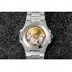 R8 2021年度新品发布, Patek Philippe 百达翡丽运动优雅满天星系列5726/1A-014腕表(鹦鹉螺) 316L精钢镶钻表链表壳,将璀璨的钻石镶嵌入腕间时计,勾人心魂,给阳刚硬朗的运动风格增加了璀璨夺目的光芒,指针、时标刻度覆超强夜光在黑夜为您指引方向,表盘镶嵌施华洛世奇美钻,附月相、日期显示为你呈现满天繁星,搭载定制324 S QA LU 24H/303自动机械(背透机芯),为您的时间保驾护航,尺寸:40.5毫米。 R8 2021年度新品发布, Patek Philippe 百达翡丽运动优雅满天星系列5726/1A-014腕表(鹦鹉螺) 316L精钢镶钻表链表壳,将璀璨的钻石镶嵌入腕间时计,勾人心魂,给阳刚硬朗的运动风格增加了璀璨夺目的光芒,指针、时标刻度覆超强夜光在黑夜为您指引方向,表盘镶嵌施华洛世奇美钻,附月相、日期显示为你呈现满天繁星,搭载定制324 S QA LU 24H/303自动机械(背透机芯),为您的时间保驾护航,尺寸:40.5毫米。