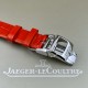 JAEGER-LECOULTRE积家女款RENDEZ-VOUS约会系列。尺寸：29mm搭载日本进口全自动机械机芯  正品版本机芯主版  功能：日夜星晨、时分秒显示功能 ，展现出昼的灿烂与夜的浪漫(刚刚的相遇，[玫瑰]刚刚的缘分，[爱心]刚刚的时间，愿幸福快乐与您相伴)