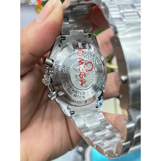 OMEGA 欧米茄 超霸登月系列 ～