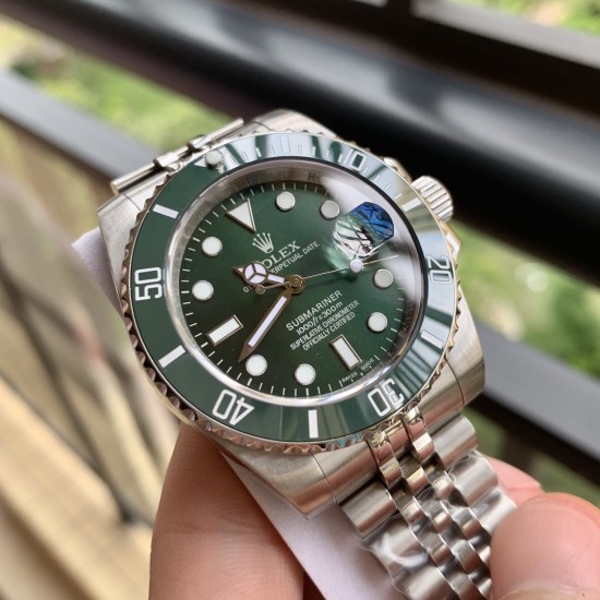 AJ出品：五珠带全面到货！！ROLEX劳力士 SUB绿水鬼A7升级版 2836机[色][色]