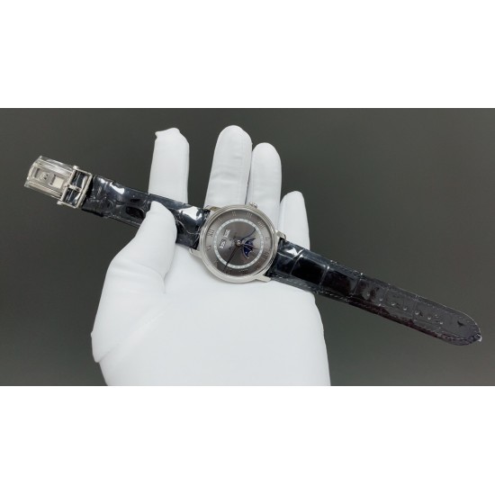 宝珀villeret 经典6654 全新V3升级版来咯从“芯”出发,去繁就简 让属于你的分秒瞬间更加完整! 升级亮点【机芯】1.全新进口Cal.6654机芯 摆幅28800 走时更精准2.升级秒针实心大中轴 同步正品3.烫金立体工艺月相盘4.对版后盖见光比例 宝珀6654 全新V3升级版——你值得拥有! 宝珀villeret 经典6654 全新V3升级版来咯从“芯”出发,去繁就简 让属于你的分秒瞬间更加完整! 升级亮点【机芯】1.全新进口Cal.6654机芯 摆幅28800 走时更精准2.升级秒针实心大中轴 同步正品3.烫金立体工艺月相盘4.对版后盖见光比例 宝珀6654 全新V3升级版——你值得拥有!