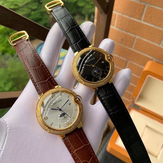 卡地亚-Cartier ‼️蓝气球系列精品男士腕表,技艺精湛,独具匠心,尊贵大气,绅士风范。采用全自动机械机芯,顶级316精钢表壳,进口小牛皮表带,矿物质超强镜面,尺寸46*13生华出品精品不断 卡地亚-Cartier ‼️蓝气球系列精品男士腕表,技艺精湛,独具匠心,尊贵大气,绅士风范。采用全自动机械机芯,顶级316精钢表壳,进口小牛皮表带,矿物质超强镜面,尺寸46*13生华出品精品不断