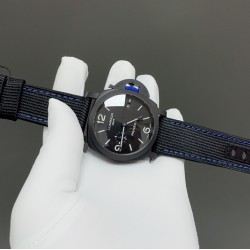今日推荐沛纳海Pam1176 黑陶瓷 44mm 机 顶级品质 出货实拍✈️