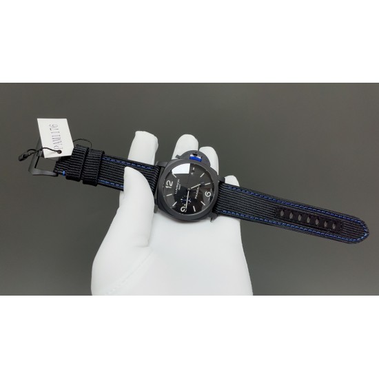 今日推荐沛纳海Pam1176 黑陶瓷 44mm 机 顶级品质 出货实拍✈️