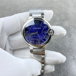 （严选）卡地亚蓝气球 CARTIER BallonBleu全新快拆版本，专柜同步！40mm直径！客户定制的瑞士eta2824机芯，重金打造新款钢带，最新版本！亮点1️⃣钢带皮带不采用任何工具徒手️一健拆卸．机芯摆频每小时28800次，动力持久，走时更加抗震防磁，精准稳定，亮点2⃣️把头居中，手感顺滑。用紫外线照射把头宝石会变红色，和原装一致，五层鱼眼蓝宝石玻璃，淬火烧钢蓝时分秒针，亮点3⃣️40MM厚度与原装基本保持一致。表壳每个部件都采用CNC雕刻而成，工艺细腻光滑。ch 厂出品，出货实拍