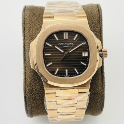 【PFF Factory2021墙裂推荐】V4升级版本 市场最高复刻 百达.翡丽PATEK PHILIPPE 优雅运动系列5711/1A鹦鹉螺！PFF震撼出品！钢表之王！1⃣️【机芯】全网最佳解毒方案，搭配百达.翡丽9015机改Cal.324自动上链一体机芯！精准稳定！2⃣️【表带】定制级人体工程学表带，钢带中珠是钻石型的，与正品相结合。3⃣️【尺寸】表壳尺寸40毫米，厚度仅9.0毫米，也与原装最接近。【PFF Factory】匠心之作 欢迎您的品鉴！