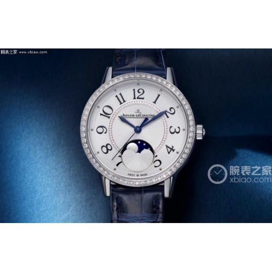 实拍 v18出品 狠货来袭 石英最高版本积家 约会大师系列 最新日月星辰 烤蓝针 表盘:立体太阳纹路、镶钻表盘、台湾厂立体数字真!太阳月亮浮现出立体效果!壳套:珠宝镶钻表壳、316L精钢、深度防水!玻璃:采用蓝宝石水晶表镜针:瑞士进口烤蓝色针表带:美洲鳄鱼皮表带尺寸:直径33mm,厚度8.5mm机芯:瑞士进口机芯瑞士质量保证零0⃣️返修 深度防水! 实拍 v18出品 狠货来袭 石英最高版本积家 约会大师系列 最新日月星辰 烤蓝针 表盘:立体太阳纹路、镶钻表盘、台湾厂立体数字真!太阳月亮浮现出立体效果!壳套:珠宝镶钻表壳、316L精钢、深度防水!玻璃:采用蓝宝石水晶表镜针:瑞士进口烤蓝色针表带:美洲鳄鱼皮表带尺寸:直径33mm,厚度8.5mm机芯:瑞士进口机芯瑞士质量保证零0⃣️返修 深度防水!