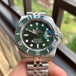 AJ出品：五珠带全面到货！！ROLEX劳力士 SUB绿水鬼A7升级版 2836机[色][色]