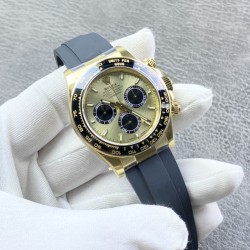 （严选）劳力士迪通拿系列，专柜新款余文乐！40mm直径 c厂出品，出货实拍