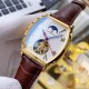 实物拍摄品牌：江诗丹顿 -Vacheron Constantin类型：[酷]男士腕表表壳：316精钢（做工优质）表带：进口真牛皮/316精钢（两种可选）机芯：高级定制全自动机械机芯（走时稳定）玻璃：高级强化镀膜镜面尺寸：直径37*43mm，厚度12.5mm
