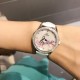 欧米加OMEGA女士腕表 进口石英机芯 316L精钢表壳 直径34mm厚8mm