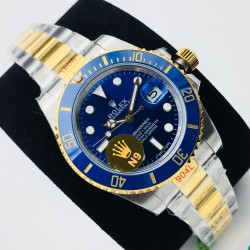 N9 Factory力作 V9版劳力士Rolex绿蓝黑水鬼904L钢版，表圈和圈口刻度填色更逼真，直径40毫米x13毫米，搭载ETA2836自动机械机芯，904L精钢表壳表链，蓝宝石镜面，超强夜光，折叠扣，防水大于100米！N9匠心独运 值得你拥有！