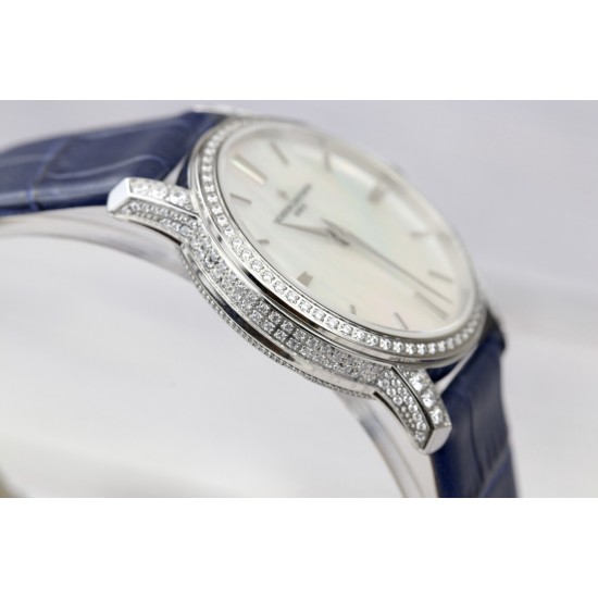 实拍 TK新品江诗丹顿传袭超薄系列-Vacheron Constantin 专为女神打造的,奢华时尚,采用进口316钢表壳,搭配原装进口9015机芯(0返修),天然蓝宝石玻璃镜面,直径33mm,超薄工艺7.8mm,超强防水30米,竹节纹进口小牛皮表带, 实拍 TK新品江诗丹顿传袭超薄系列-Vacheron Constantin 专为女神打造的,奢华时尚,采用进口316钢表壳,搭配原装进口9015机芯(0返修),天然蓝宝石玻璃镜面,直径33mm,超薄工艺7.8mm,超强防水30米,竹节纹进口小牛皮表带,