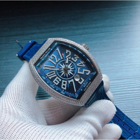 法兰克 穆勒 Franck Muller F12 运动时尚满钻高贵 尺寸54*42*15mm 全自动机械机芯 蓝光镀膜玻璃 牛皮表带底部橡胶 原装针扣 糅合运动设计风格 中间完美弧线夹层设计 尽显绅士品味 三杰推荐男士机械腕表 SJ为你精心制作超真实实物图拍摄 法兰克 穆勒 Franck Muller F12 运动时尚满钻高贵 尺寸54*42*15mm 全自动机械机芯 蓝光镀膜玻璃 牛皮表带底部橡胶 原装针扣 糅合运动设计风格 中间完美弧线夹层设计 尽显绅士品味 三杰推荐男士机械腕表 SJ为你精心制作超真实实物图拍摄