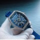 法兰克 穆勒 Franck Muller F12 运动时尚满钻高贵 尺寸54*42*15mm 全自动机械机芯 蓝光镀膜玻璃 牛皮表带底部橡胶 原装针扣 糅合运动设计风格 中间完美弧线夹层设计 尽显绅士品味 三杰推荐男士机械腕表 SJ为你精心制作超真实实物图拍摄 法兰克 穆勒 Franck Muller F12 运动时尚满钻高贵 尺寸54*42*15mm 全自动机械机芯 蓝光镀膜玻璃 牛皮表带底部橡胶 原装针扣 糅合运动设计风格 中间完美弧线夹层设计 尽显绅士品味 三杰推荐男士机械腕表 SJ为你精心制作超真实实物图拍摄