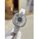 品牌：Chopard-萧邦最新款方形Happy Diamonds❤️瑞士原厂石英机芯 五颗快乐钻石在表盘自由流动  电镀18k金好货不等人哦～[机智]
