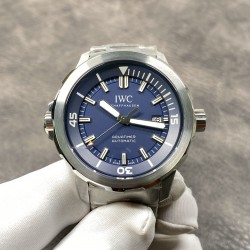 V6出品 IWC万国海洋计时系列雅克伊夫库斯托探险之旅特别版。表径4417m，搭配进口9015自动机械机芯，蓝宝石水晶镜面，可转动圈口，双色超强夜光表盘指针，潜水必备。出货实拍