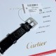 实拍 卡地亚-Cartier，狠货来袭，全真镶钻字面，瑞士石英机芯，加厚蓝宝石镜面[强]搭配美洲鳄鱼皮带[耶]尺寸35mm，超级漂亮、时尚不容错过！