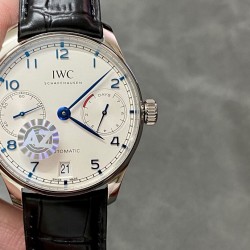 IWC 万国 葡萄牙系列（IWC Portugieser Automatic）IW500701（葡七）腕表 ！搭载定制版Cal.52010自动机械机芯 双面蓝宝石 直径42.3mm！